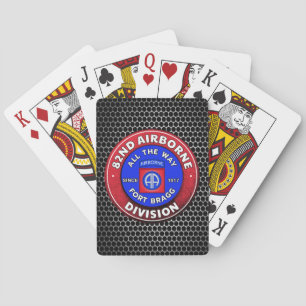 82nd Airborne Divisie  Pokerkaarten