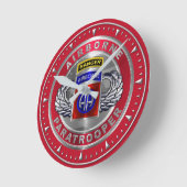 82nd Airborne Divisie Ronde Klok (Hoek)