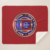 82nd Airborne Divisie Sherpa Deken (Voorkant (horizontaal))