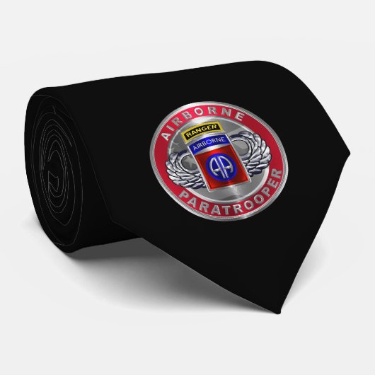 82nd Airborne Divisie Stropdas (Opgerold)