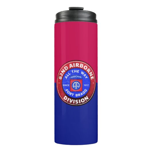82nd Airborne Divisie Thermosbeker (Voorkant)