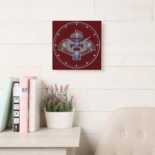 82nd Airborne Divisie Vierkante Klok
