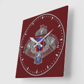 82nd Airborne Divisie  Vierkante Klok (Hoek)