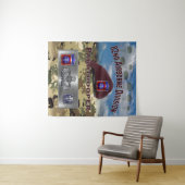 82nd Airborne Divisie  Wandkleed (In Situ (horizontaal))