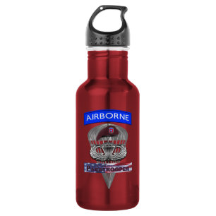 82nd Airborne Divisie Waterfles