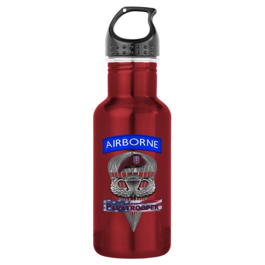 82nd Airborne Divisie  Waterfles (Voorkant)