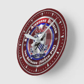 82nd Airborne Division 505e PIR Ronde Klok (Hoek)