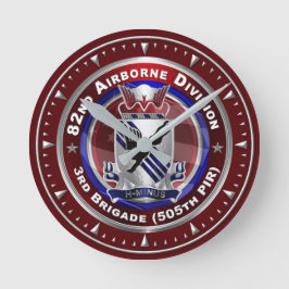 82nd Airborne Division 505e PIR Ronde Klok