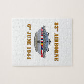 82nd Airborne Division 6th June 1944 Legpuzzel (Horizontaal)