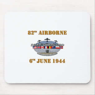 82nd Airborne Division 6th June 1944 Muismat