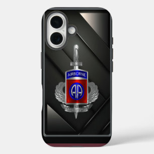 82nd Airborne Division Afghanistan iPhone 16 Hoesje