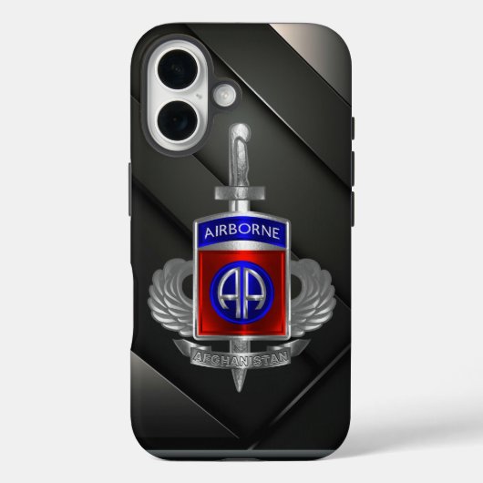 82nd Airborne Division Afghanistan Case-Mate iPhone Case (Achterkant)