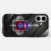 82nd Airborne Division Afghanistan Case-Mate iPhone Case (Achterkant (horizontaal))