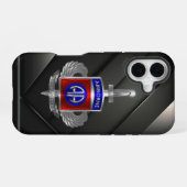82nd Airborne Division Afghanistan iPhone 16 Hoesje (Achterkant horizontaal)