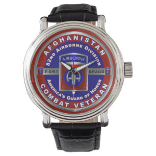 82nd Airborne Division Afghanistan Veteraan Horlog Horloge