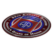82nd Airborne Division Airborne Snijplank (Hoek)