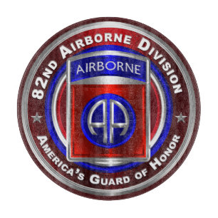 82nd Airborne Division Airborne Snijplank