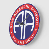 82nd Airborne Division All American Casual Patch Grote Klok (Hoek)
