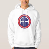 82nd Airborne Division All American Casual Patch Hoodie (Voorkant)