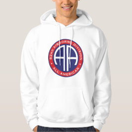 82nd Airborne Division All American Casual Patch Hoodie