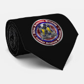 82nd Airborne Division Aviation CAB Stropdas (Opgerold)