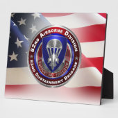 82nd Airborne Division Bevoorradingsbrigade Fotoplaat (Zijkant)