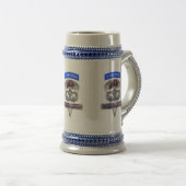 82nd Airborne Division Bierpul (Voorkant rechts)