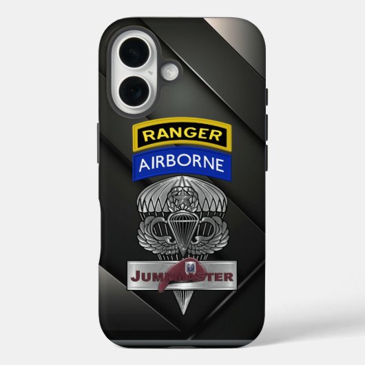 82nd Airborne Division  Case-Mate iPhone Hoes (Achterkant)