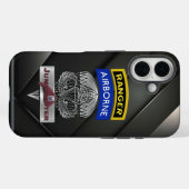 82nd Airborne Division  Case-Mate iPhone Hoes (Achterkant (horizontaal))