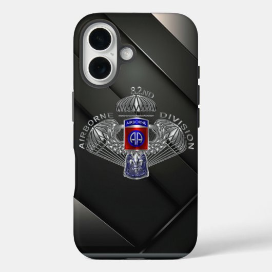 82nd Airborne Division Case-Mate iPhone Hoes (Achterkant)