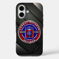 82nd Airborne Division Case-Mate iPhone Hoes