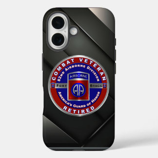 82nd Airborne Division Case-Mate iPhone Hoes