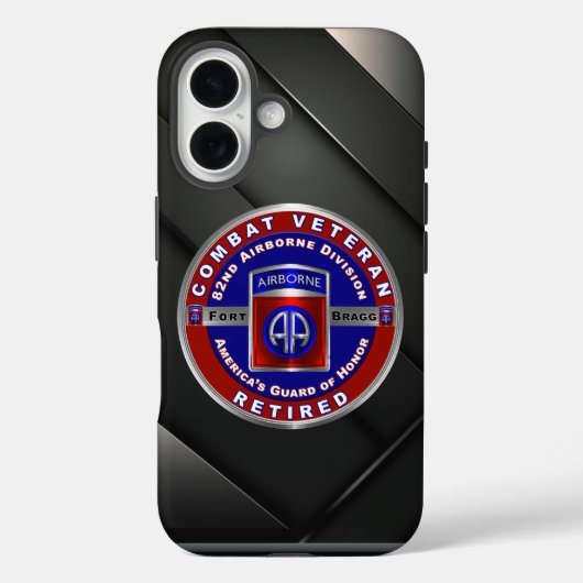 82nd Airborne Division Case-Mate iPhone Hoes (Achterkant)