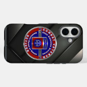 82nd Airborne Division Case-Mate iPhone Hoes (Achterkant (horizontaal))