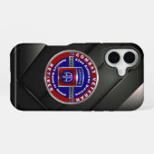 82nd Airborne Division Case-Mate iPhone Hoes 16 Hoesje (Achterkant horizontaal)
