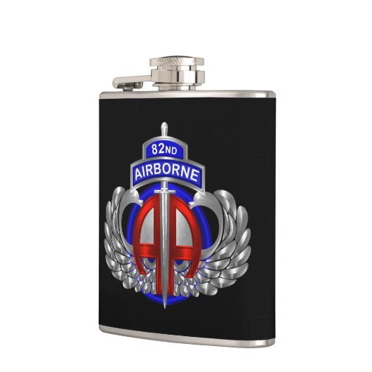 82nd Airborne Division "Dagger" Black Heupfles (Links)