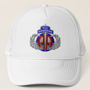 82nd Airborne Division "Dagger Design" Trucker Pet