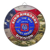 82nd Airborne Division Dartbord (Voorkant)