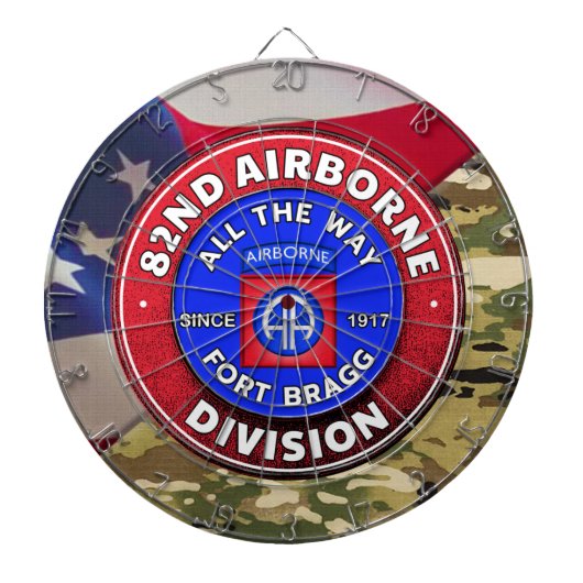 82nd Airborne Division   Dartbord (Voorkant)