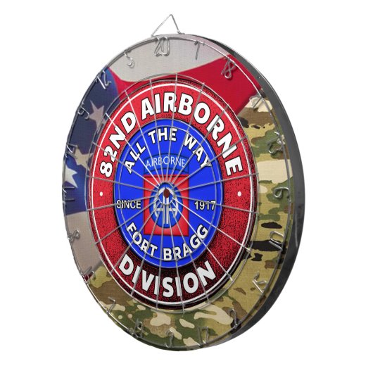 82nd Airborne Division Dartbord (Voorkant Rechts)