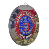 82nd Airborne Division   Dartbord (Voorkant Links)