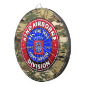 82nd Airborne Division Dartbord (Voorkant Rechts)