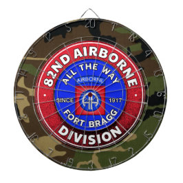 82nd Airborne Division   Dartbord