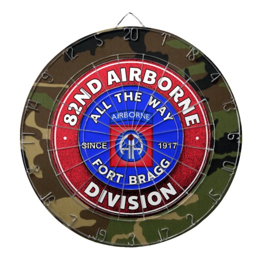 82nd Airborne Division   Dartbord (Voorkant)
