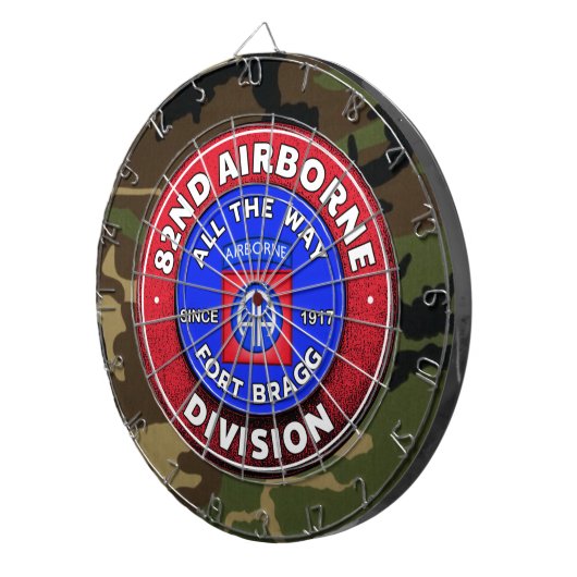 82nd Airborne Division Dartbord (Voorkant Rechts)