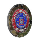 82nd Airborne Division   Dartbord (Voorkant Links)
