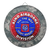 82nd Airborne Division   Dartbord (Voorkant)