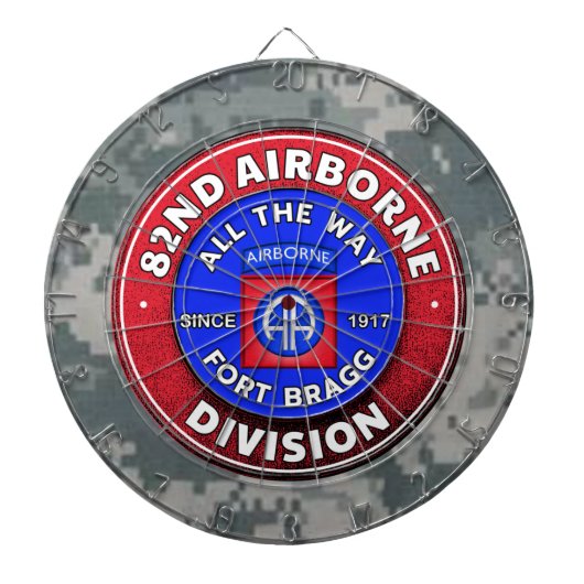 82nd Airborne Division   Dartbord (Voorkant)