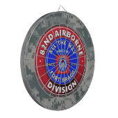 82nd Airborne Division   Dartbord (Voorkant Links)