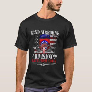 82nd Airborne Division Death From Above Veteranen  T-shirt
